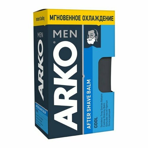 Бальзам после бритья Arko Men Cool, 150 мл (комплект из 3 шт)