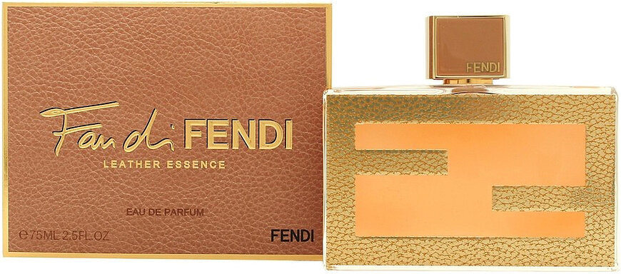 FENDI парфюмерная вода Fan di Fendi Leather Essence, 75 мл