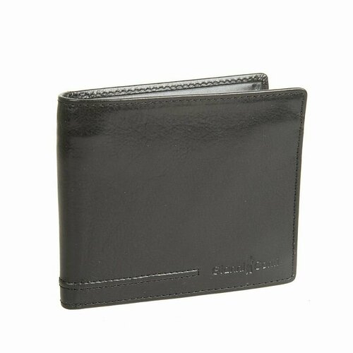 Портмоне Gianni Conti 707460 black, фактура гладкая, черный