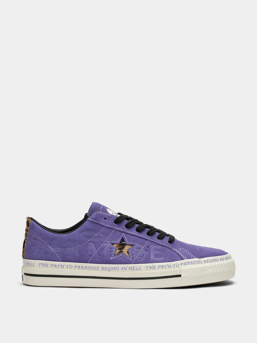 Кеды Converse x Sean Pablo One Star Pro OX, размер 43 EU, фиолетовый