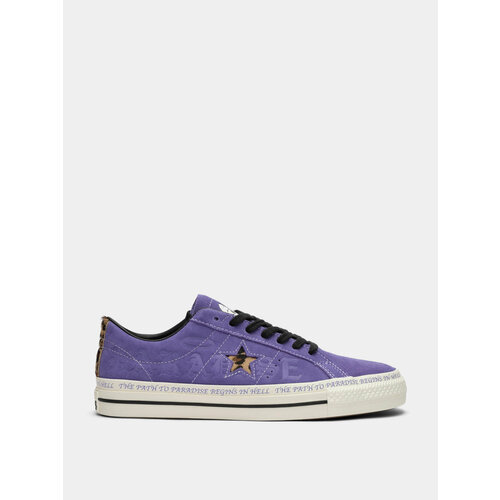 фото Кеды converse x sean pablo one star pro ox, размер 41 eu, фиолетовый