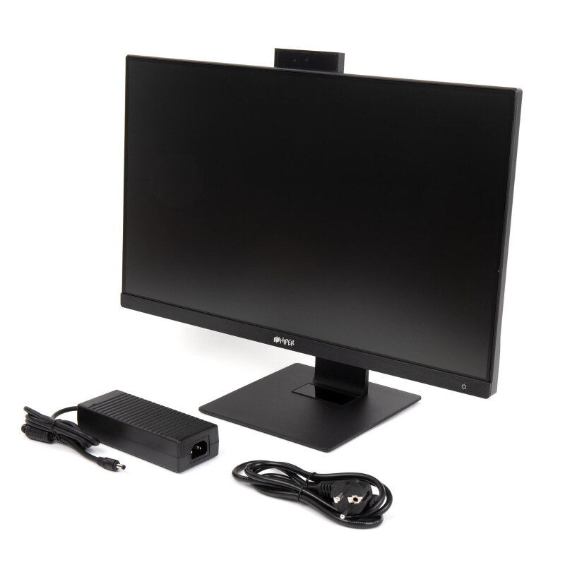 Платформа-моноблок HIPER Office/ AIO HIPER Office HO-K6-FL-H610-B 238' display IPS 1920x1080 (Full HD) m/b Intel H510 no OS no CPU no HDD no