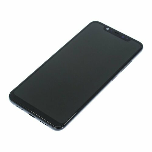 Дисплей для Xiaomi Mi 8 (в сборе с тачскрином) в рамке, черный, 100%