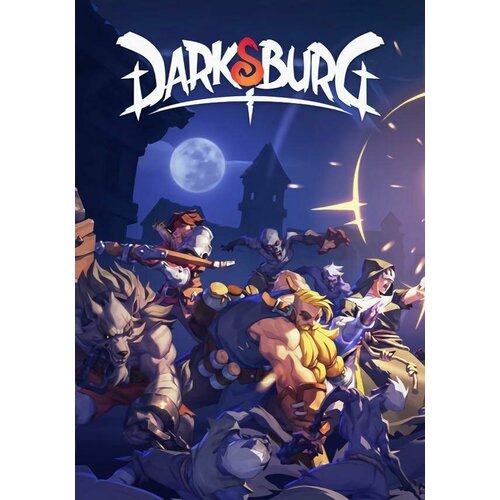 Darksburg (Steam; PC; Регион активации ROW)