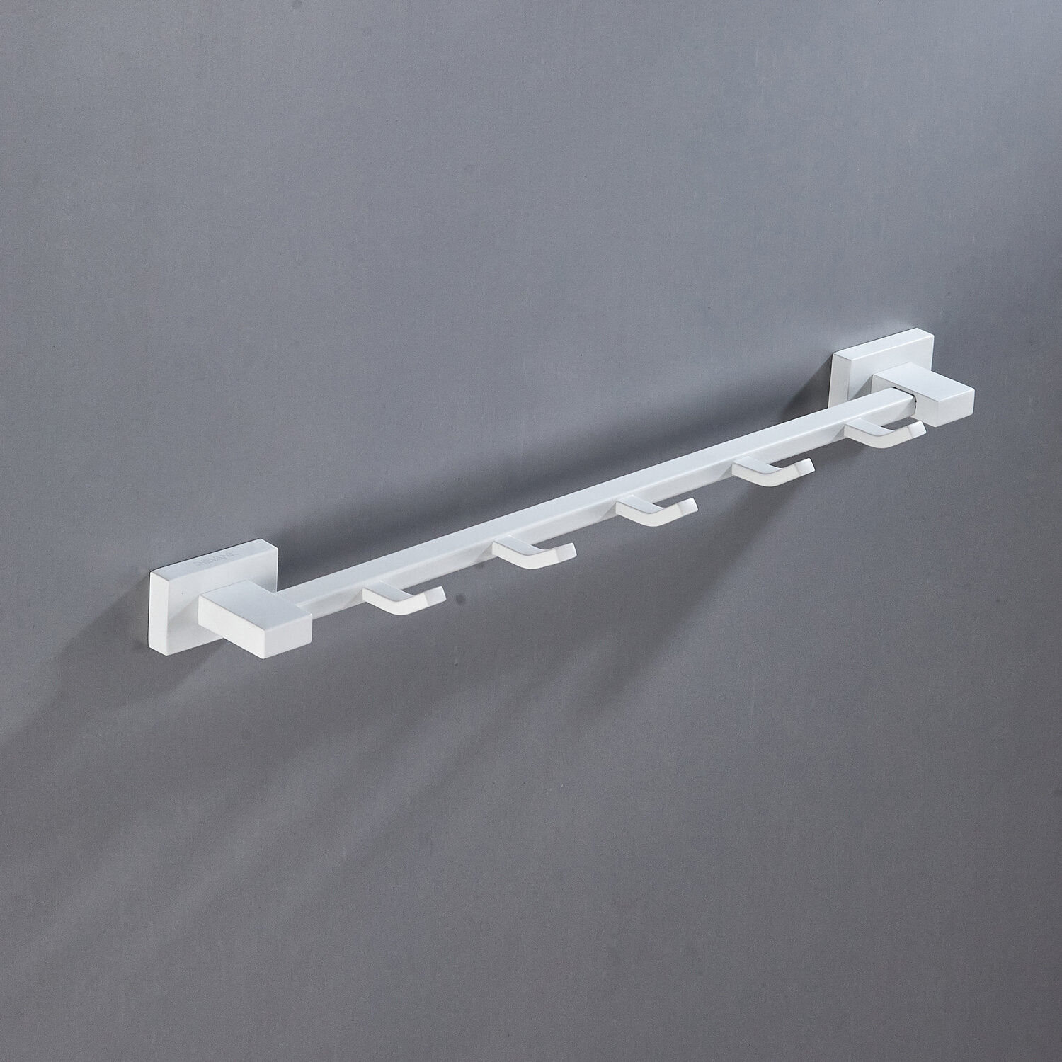 Планка с 5-ю крючками Shevanik SG5651C цвет белый — фото 1