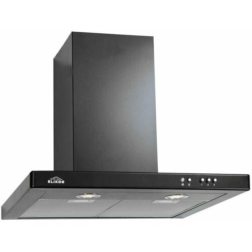 Вытяжка купольная Elikor KVADRA темно-серая 1371000₽