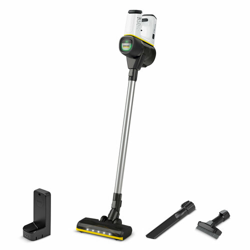 Аккумуляторный пылесос VC 6 CORDLESS OURFAMILY вертикальный аккумуляторный пылесос karcher vc 6 cordless ourfamily 1 198 670 0