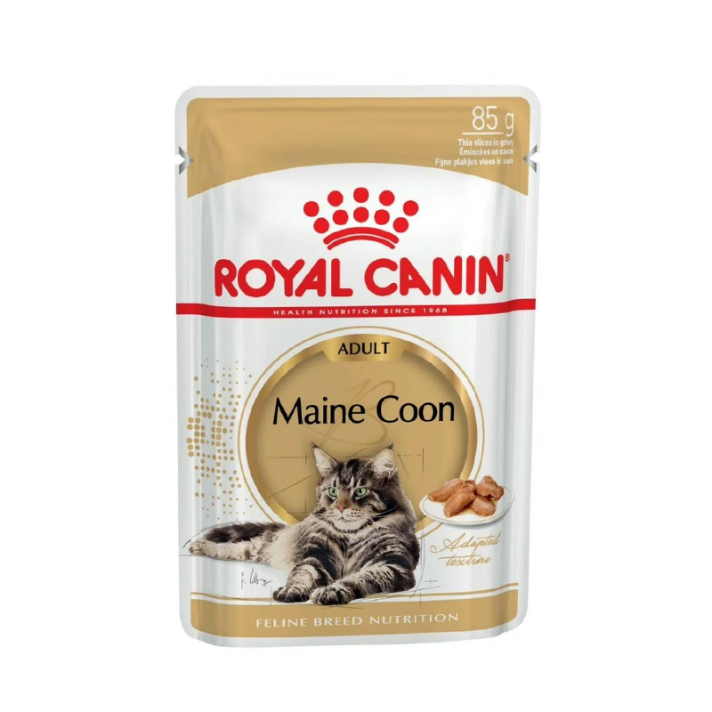 Корм для кошек (в соусе) Royal Canin Maine Coon 85 г