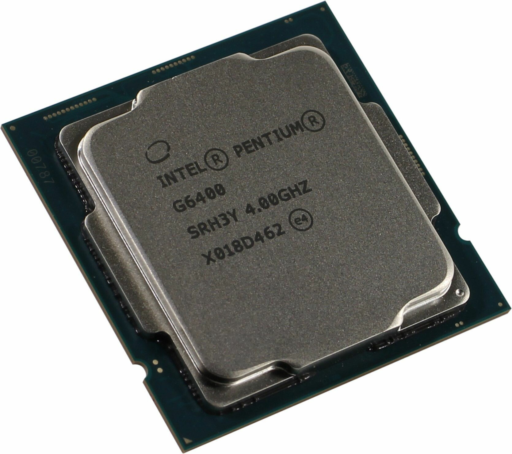 Процессор INTEL Pentium Gold G6400, LGA 1200, BOX [bx80701g6400 s rh3y] - фото №14