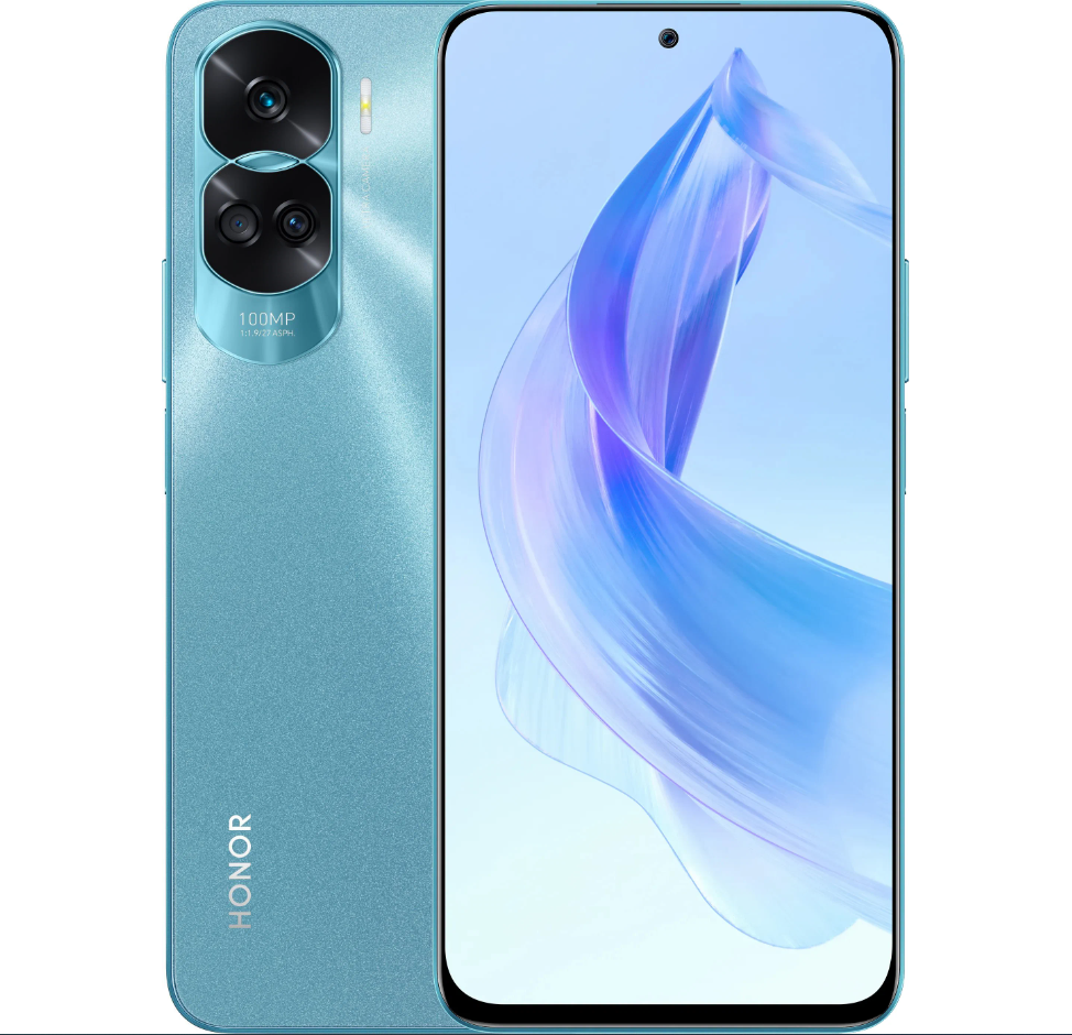 Смартфон HONOR 90 Lite 8/256 ГБ RU, 2 nano SIM, голубой