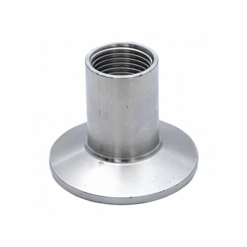 Переходник кламп 1.5 дюйма - внутренняя резьба 1/2 дюйма