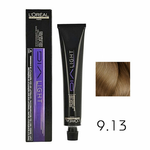 Краска для волос Dia Light 9.13 50 мл L'Oreal Professionnel Dia Light 9.13 50ML VF58 50 мл