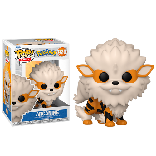 Фигурка Funko POP Arcanine (Американская версия) из сериала Pokemon 920