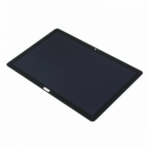 Дисплей для Huawei MediaPad M5 Lite 10.1 4G (BAH2-L09) (в сборе с тачскрином) черный, AA tablet case for huawei mediapad m5 lite m5lite 10 1 inch bah2 w19 bah2 l09 cover silicon transparent slim airbag cover anti fall