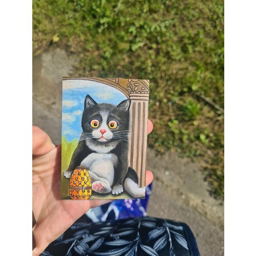 Магнит на холодильник 