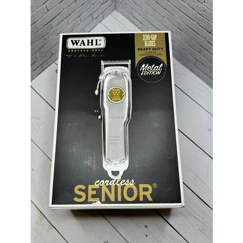 Wahl Professional Cordless Senior Metal Edition