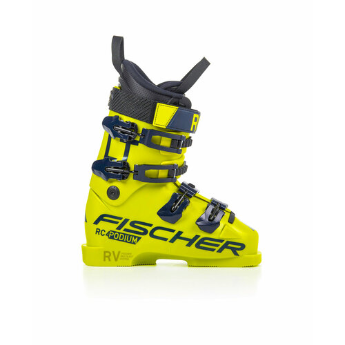 фото Горнолыжные ботинки fischer rc4 podium lt 70 yellow/yellow (2023-24) 25,5