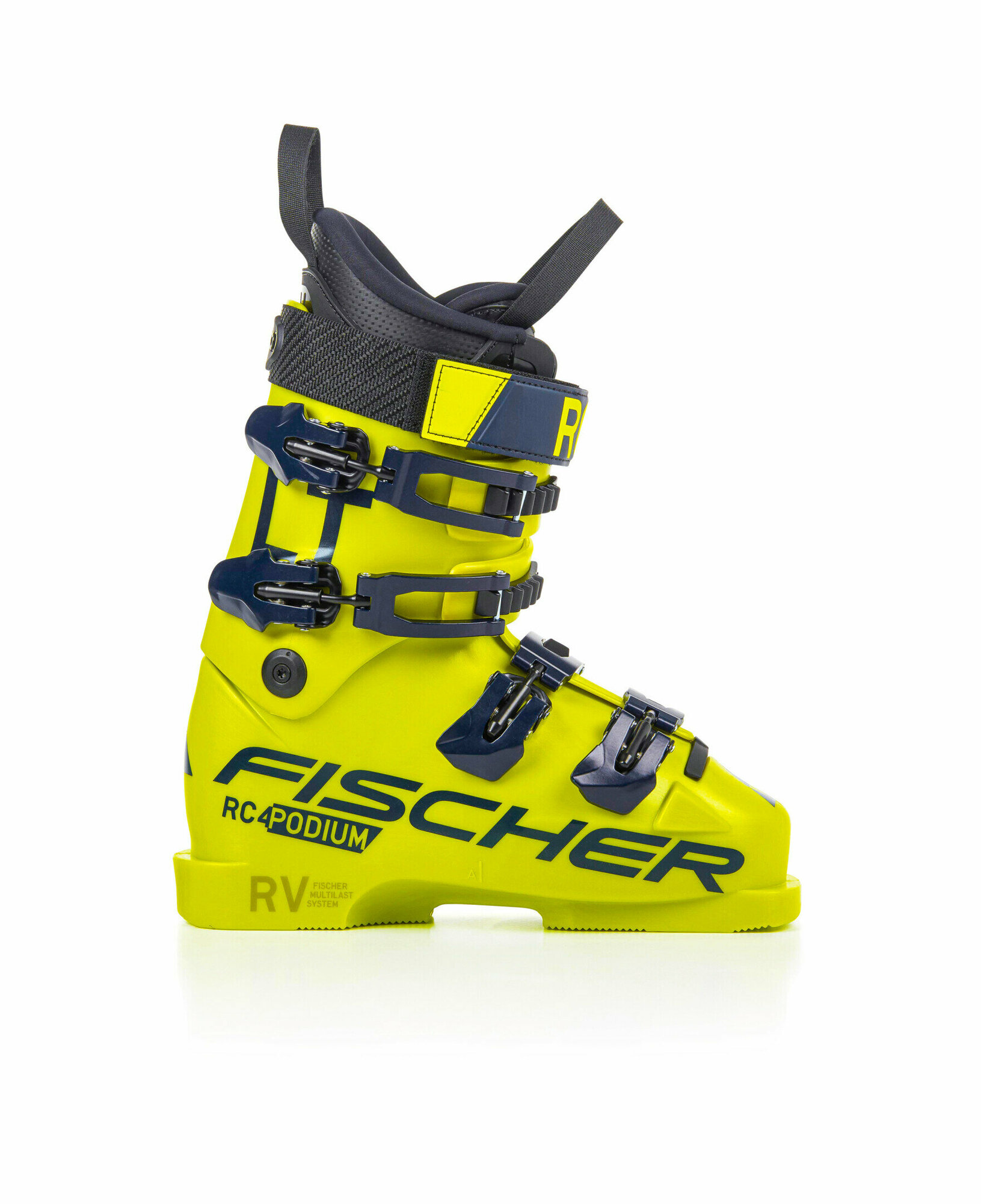   Fischer RC4 PODIUM LT 70 YELLOW/YELLOW (2023-24) 24,5