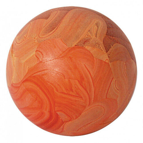 Игрушка для собак из резины "Мяч литой большой" 70мм Гамма