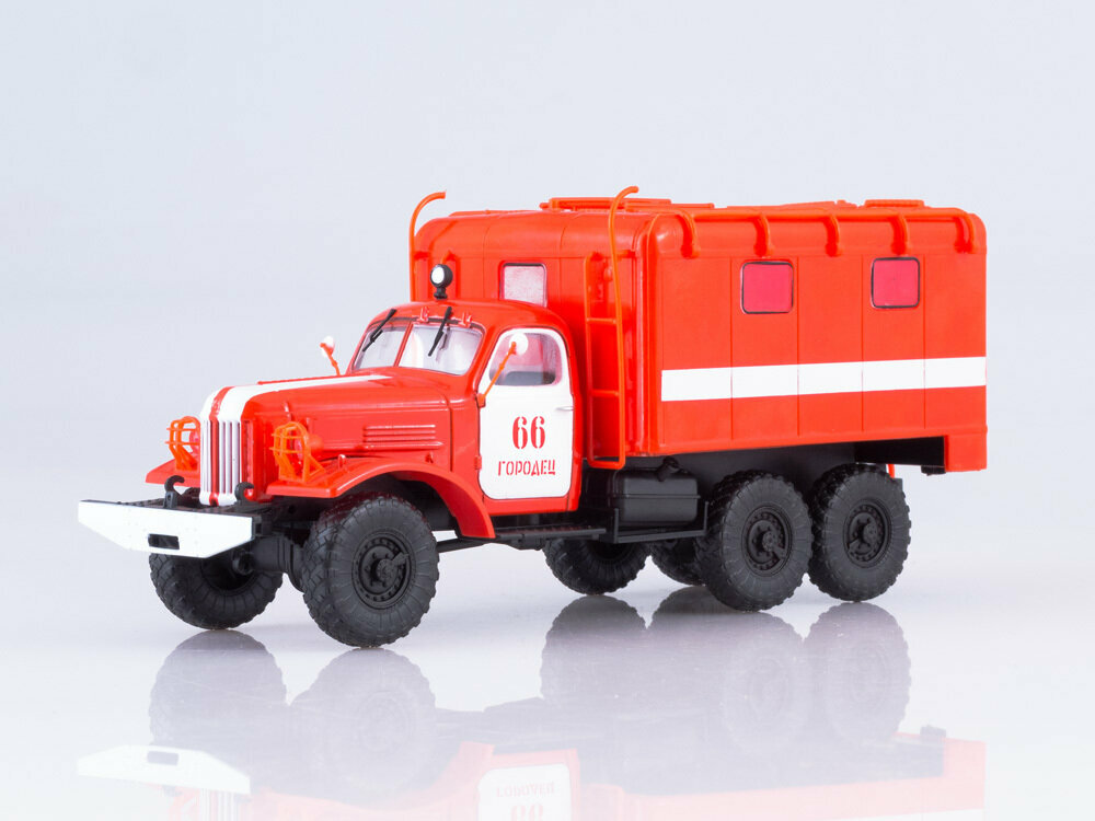 Масштабная модель пожарная машина АР-2 (157К)