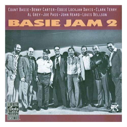 count basie basie jam 2 1976 pablo cd usa компакт диск 1шт aad joe pass Компакт-Диски, Original Jazz Classics, COUNT BASIE - Basie Jam 2 (CD)