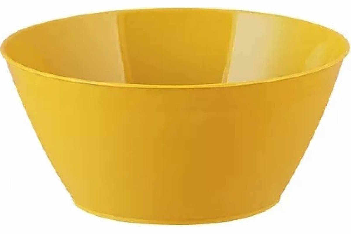 фото Круглый салатник Полимербыт Все на пикник 0.4 л 433531100