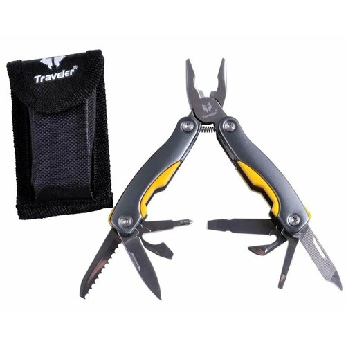 фото Плоскогубцы мультитул для путешествий treveler xmt 609