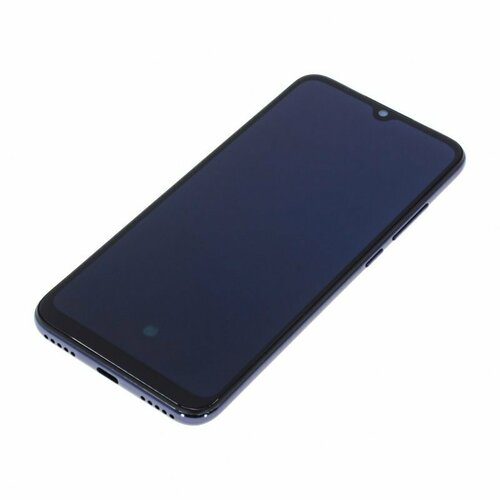 Дисплей для Xiaomi Mi A3 (в сборе с тачскрином) в рамке, черный, AAA дисплей для xiaomi mi max 3 в сборе с тачскрином черный aaa