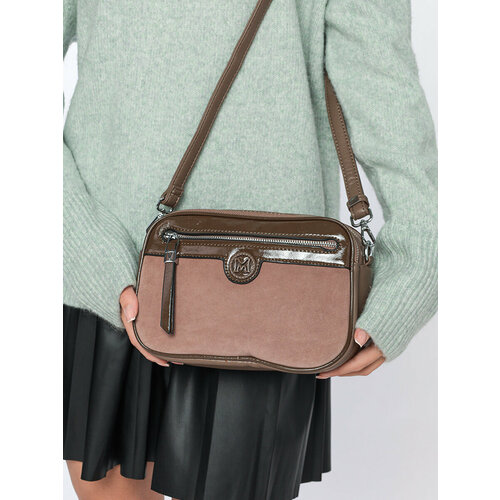 фото Сумка кросс-боди valle mitto 23.2-7810088, хаки