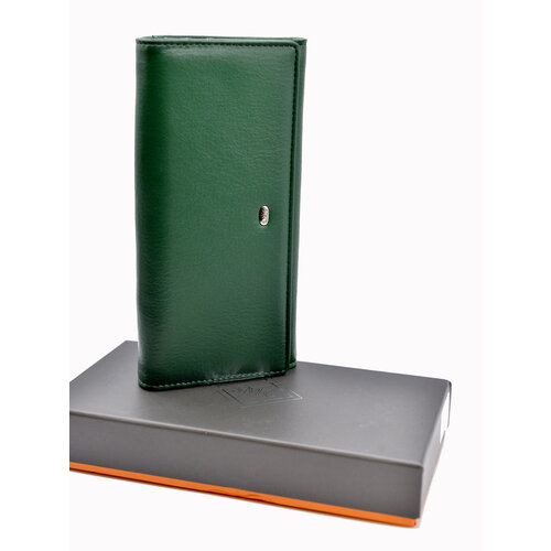 фото Кошелек 174, фактура гладкая, матовая, зеленый limi store