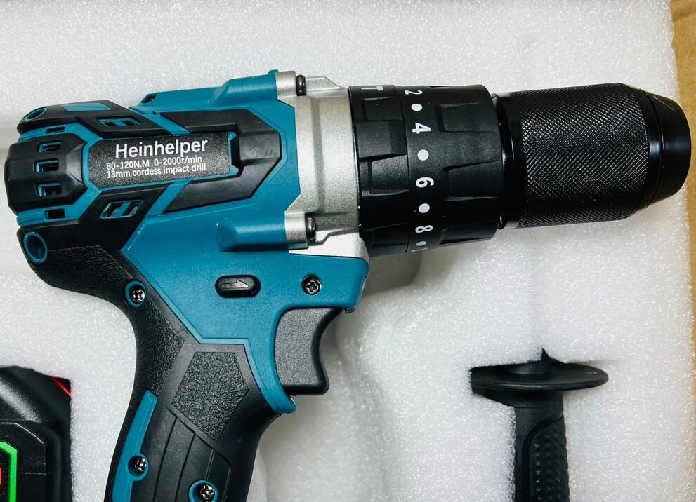 Шуруповерт для ледобура Heinhelper 6Ач без кейса — фото 1