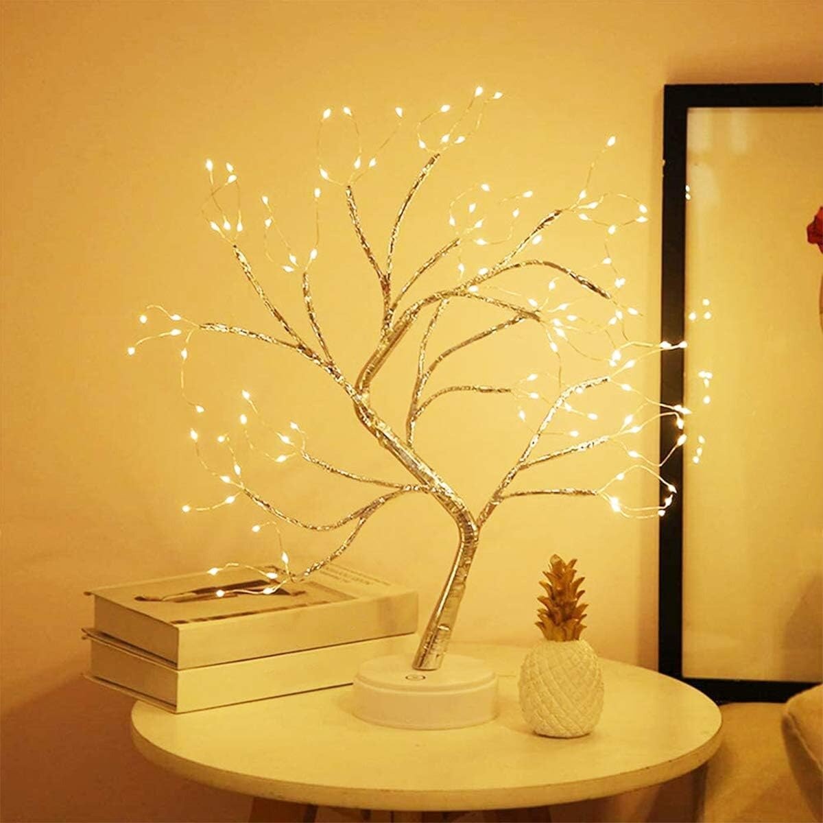 Светодиодный светильник-ночник Дерево, 50 см (теплый свет) - фотография № 2