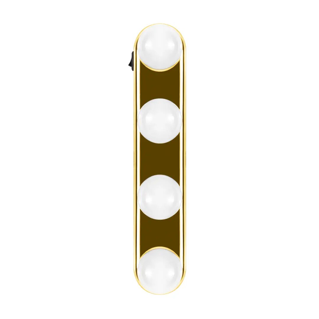 Портативный светодиодный светильник Rombica LED Beauty Gold - фотография № 4