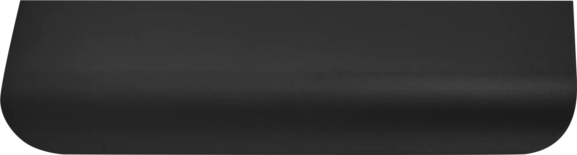 Ручка-профиль Inspire Oslo 96 мм, цвет черный матовый - фотография № 2