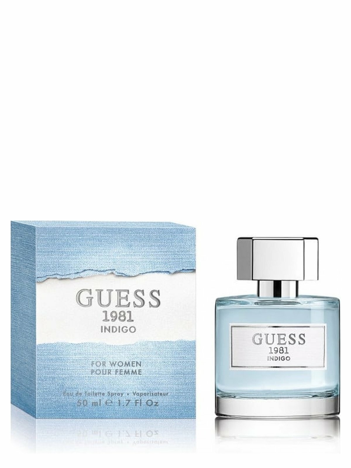 Туалетная вода Guess 1981 Indigo For Women 50 мл