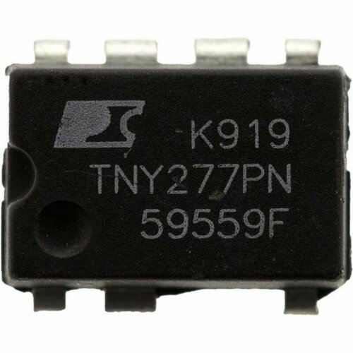 Микросхема TNY277PN DIP7, TNY277P ШИМ контроллер 10pcs lot new originai lnk364gn lnk364g or lnk363gn or lnk362gn sop 7 low power off line switcher ic