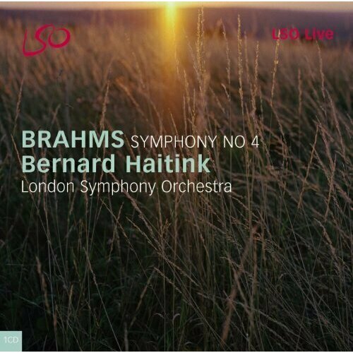 AUDIO CD BRAHMS Symphony No. 4 London Symphony Orchestra / Bernard Haitink. audio cd elgar the sketches for symphony no 3 elaborated by anthony payne london symphony orchestra sircolin davis