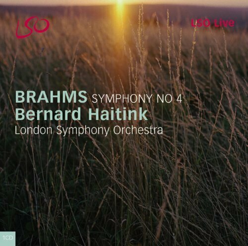 AUDIO CD BRAHMS Symphony No. 4 London Symphony Orchestra / Bernard Haitink.