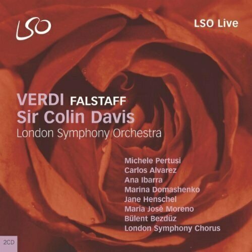 VERDI Falstaff. Michele Pertusi, Carlos Alvarez, London Symphony Orchestra / Davis. 2 SACD