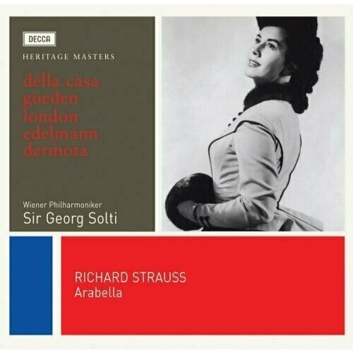 AUDIO CD STRAUSS, R Arabella. Lisa della Casa, Hilde Gueden, George London, Wiener Philharmoniker / SirGeorg Solti