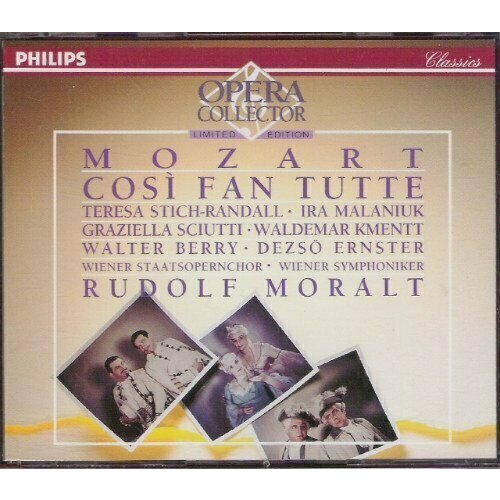 gubernatorskoe golubok don valley vinodelnya vedernikov AUDIO CD Mozart - Cosi fan tutte. Moralt. 2 CD