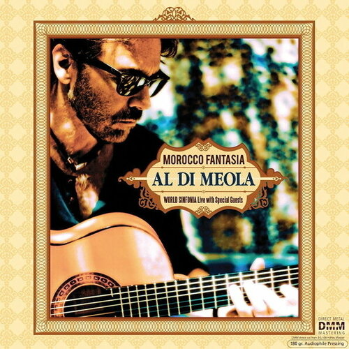 Виниловая пластинка Al Di Meola - Morocco Fantasia (World Sinfonia Live With Special Guests). 2 LP виниловая пластинка al di meola – world sinfonia heart of the immigrants 2lp