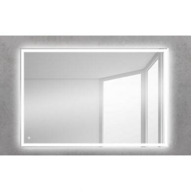 Зеркало BelBagno SPC-GRT-900-600-LED-TCH сенсорный 90 см