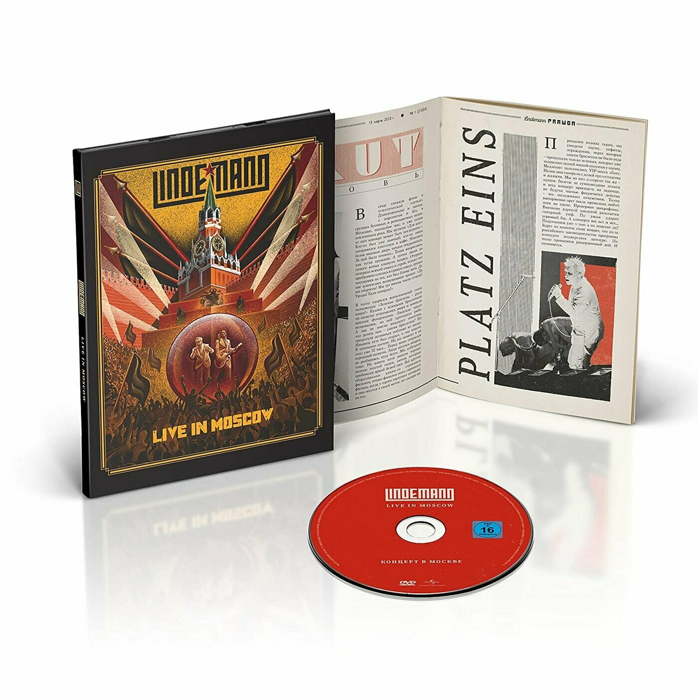 Lindemann - Live in Moscow. 1DVD