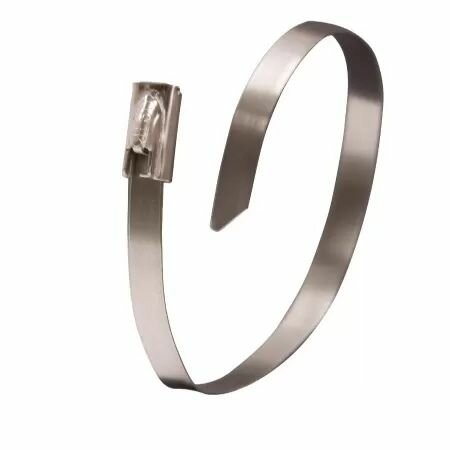 фото Хомут стяжка 400х7,9 нержавеющая сталь (1 шт)