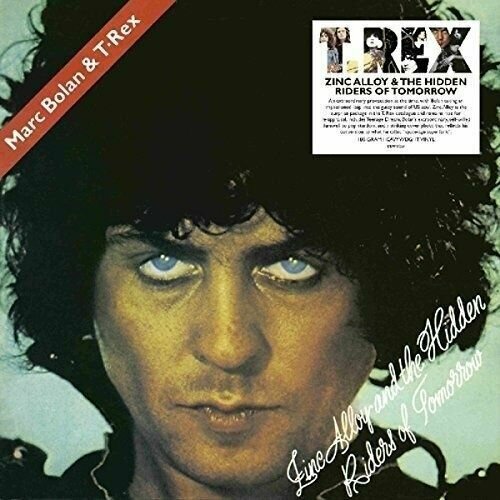 Виниловая пластинка T-REX: Zinc Alloy (1 LP)