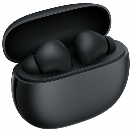 Наушники с микрофоном (гарнитура) беспроводные XIAOMI Redmi Buds 4 Active, Bluetooth, черные, BHR6992GL xiaomi redmi buds 3 lite черный