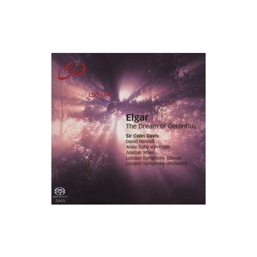 Audio CD Edward Elgar (1857-1934) - The Dream of Gerontius op.38 (1 CD) audio cd elgar the dream of gerontius david rendall anne sofie von otter alastair miles london symphony chorus london symphony orchestra sircolin davis