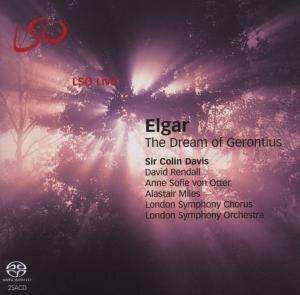 Audio CD Edward Elgar (1857-1934) - The Dream of Gerontius op.38 (1 CD)