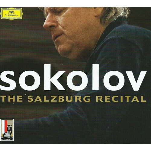 AUDIO CD Sokolov - The Salzburg Recital